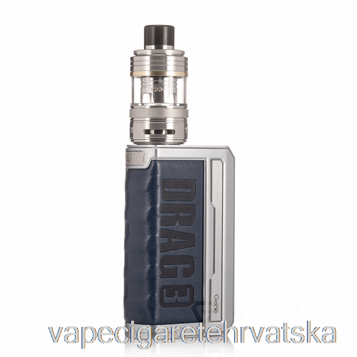 Vape Cigareta Voopoo Drag 3 177w Starter Kit [tpp-x] Srebrna San Plava